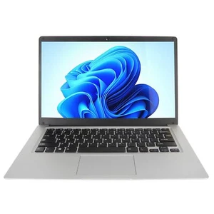 14.1in Laptop 6GB RAM 512G SSD 2K IPS Screen Portable Laptop for Celeron J4105 - Picture 1 of 21