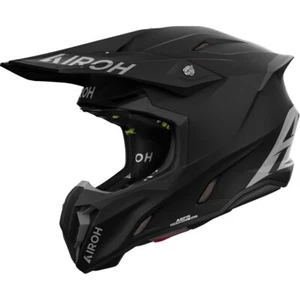AIROH TWIST 3.0 Matte Black Motocross MX Helmet HATWI3004 Size Medium - Picture 1 of 4