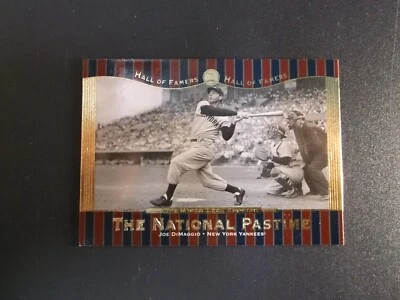 2001 Upper Deck Baseball The National Pastime Joe DiMaggio Card # 69 - Image 1 of 2