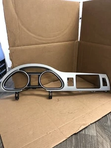 2007 08 2009 Audi Q7 4l Bezel Cover Dash Speedometer Instrument Cluster Gauge - Picture 1 of 24