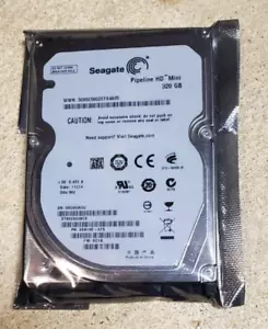 ST9320328CS Seagate Pipeline HD Mini 320GB 5400RPM SATA 3Gbps 8MB Cache 2.5-inch - Picture 1 of 2