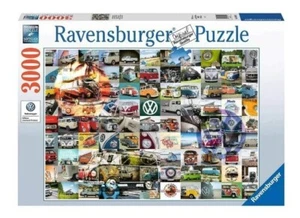 NEW Ravensburger Jigsaw Puzzle 3000 Pieces 16018 99 VW Bulli Moments - Picture 1 of 2
