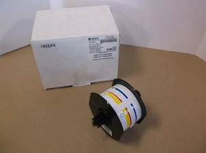 New BRADY RTK Label, Red/Yellow/Blue/White, 2.250 In (F40F) - Picture 1 of 6