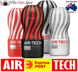 Genuine Tenga Air Tech Reusable Pocket Pussy Male Masturbator Mens Sex Toy FAST - Picture 1 of 14