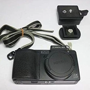 RICOH GX100 Digital Camera Body Compact Caplio GX100 Black from Japan​ - Picture 1 of 12