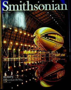 Smithsonian Magazine June 1998 Blimps, Billboards in the sky - Bild 1 von 2