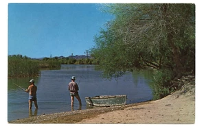 Colorado River Angeln Postkarte - Bild 1 von 2