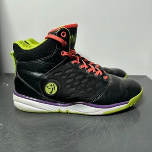 Zumba Energy Push Zapatillas de Baile de Parte Superior Alta Zapatos para Mujer Talla US 7 Gimnasio Fitness - Imagen 1 de 8
