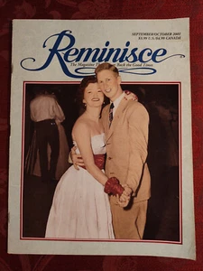 RARE REMINISCE magazine September October 2001 Bring Back The Good Times - Picture 1 of 1