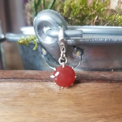 Thomas Sabo Charm Geburtsstein Januar Achat - Bild 1 von 4