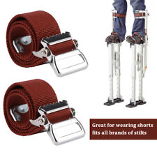 Adjustable Stilts Firm Drywall Leg Band Straps Loop Strong Home Improvement