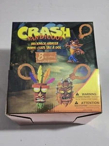 Crash Bandicoot Backpack Hangers Blind Box 24 CASE WITH DISPLAY - Picture 1 of 5