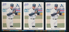 Lot (3) 1996 Best #22 Kasey Richardson Fort Wayne Wizards Player Lot (FN24)
