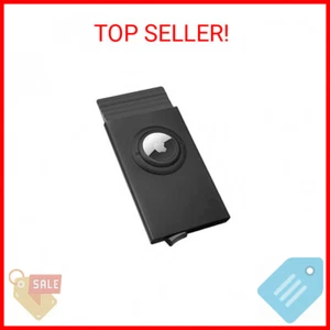 AirTag Card Holder Wallet with AirTag Holder, Pop Up Wallet RFID Blocking Slim M - Picture 1 of 2