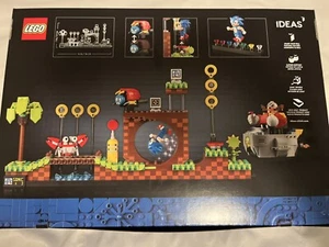 SONIC THE HEDGOHOG LEGO - Picture 1 of 2