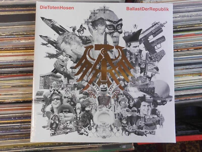 DIE TOTEN HOSEN LP: BALLAST DER REPUBLIK (2022,NEU;JKP 118) - Bild 1 von 3