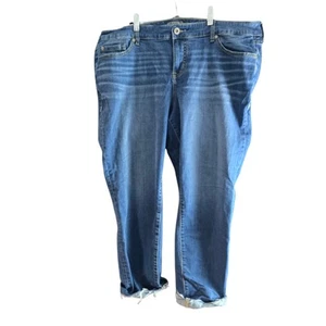 Pantalones de mezclilla cortos Torrid Boyfriend elásticos para mujer talla grande 18-tw - Imagen 1 de 4
