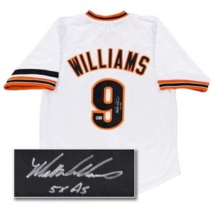 Matt Williams signiertes Trikot (Beckett) All-Star Aufschrift San Francisco Giants - Bild 1 von 6