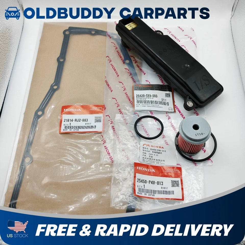 Elemento de filtro de transmisión OEM 25420-5X9-003, junta para Honda para Accord Civic Foto 1 de 4