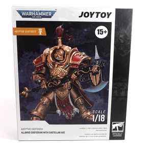 Warhammer 40K JoyToy Adeptus Custodes Allarus Custode con Castellan 1/18 - Foto 1 di 5