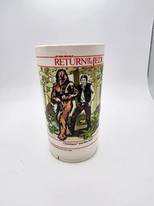 Vintage Star Wars 1983 DEKA Cup Return of The Jedi - Chewbacca Han Solo Leia - Picture 1 of 6