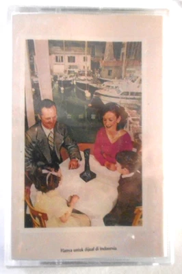 LED ZEPPELIN Presence CASSETTE Ultra RARE Orig Atlantic INDONESIA Still SEALED - Image 1 of 2