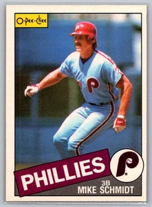 1985 O-Pee-Chee Mike Schmidt #67 - Picture 1 of 2