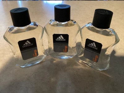 3 ADIDAS Deep Energy After Shave 3.4 oz Each Brand New NO BOX Aftershave - Image 1 of 2