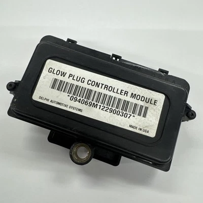 01-04.5 SILVERADO SIERRA LB7 6.6L DIESEL GLOW PLUG CONTROLLER MODULE E5768 - Image 1 of 3