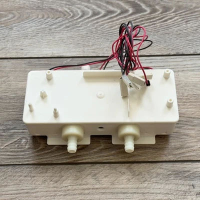 Actuador de distribución de aire doble Sleep Number Select Comfort original pieza probada Foto 1 de 4