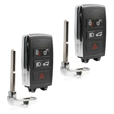 2 Key Fob Remote for 2010-2020 Jaguar F-Pace Land Rover Range Rover (KOBJTF10A) - Изображение 1 из 4