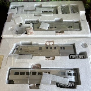 MTH RailKing 30-2186-1 Burlington Pioneer Zephyr Diesel Set PS.1 O New BCR - Picture 1 of 12