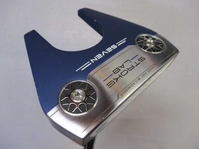 Паттер женский Odyssey Roke Lab 2020 Seven P оригинальный стальной [31] No153 для гольфа - Изображение 1 из 4