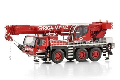 Modelli WSI 51-2155 1/50 Riga Mainz; Gru LIEBHERR LTM 1050-3.1 1:50 - Immagine 1 di 4