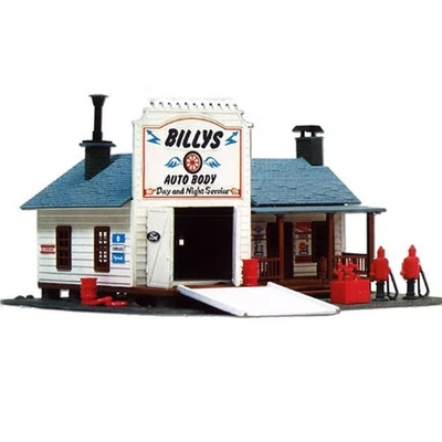Model Power 414 Billy's Auto Body Building Kit (US IMPORT) - Image 1 of 2