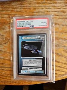 Star Trek Ccg The Next Generation Limited Edition Ship - Picture 1 of 2