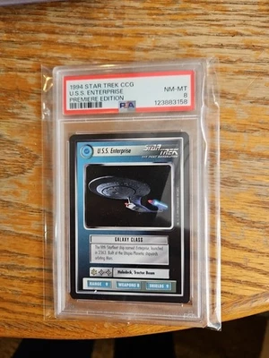 Star Trek Ccg The Next Generation Limited Edition Ship - Image 1 of 2