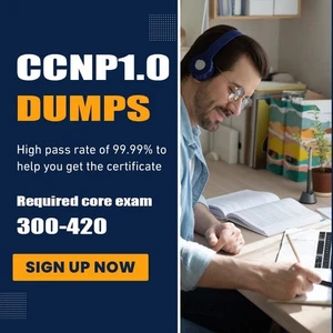 300-420 ENSLD FAQ | Valid & 99% Pass Guarantee - Picture 1 of 1