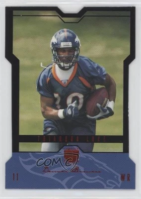 2004 Skybox LE Red Black Border /50 Triandos Luke #126 Rookie RC - Image 1 of 2