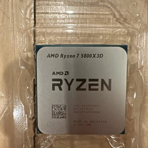AMD Ryzen 7 5800X3D Desktop-Prozessor mit 8 Kernen und 16 Threads - Bild 1 von 8