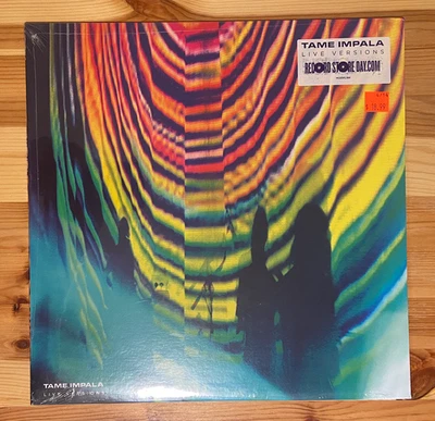 TAME IMPALA - LIVE VERSIONS Sealed 2014 RECORD STORE DAY Interscope Records - Image 1 of 4