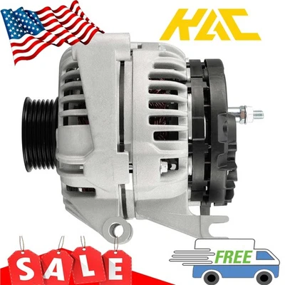 Alternador para Mercedes-Benz E350 180A 2007-2009 12V CW 0131545602 0131543502 Foto 1 de 4