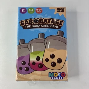 Sabobatage: El Juego de Cartas Boba Juegos Moco - Precintado - Imagen 1 de 5