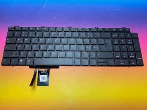 Tastatur DE DELL Precision 7750 7760 0NN0MK Deutsch Backlit - Picture 1 of 5