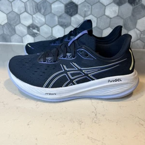 Asics Gel Cumulus 26 1012B599 blaue Damen-Laufschuhe Turnschuhe Größe 9 gebraucht, in einwandfreiem Zustand - Bild 1 von 18