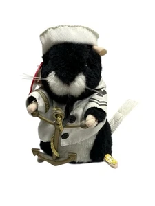 Dancing Singing Navy Hamster Marinero Seymore por Gemmy Sings Anchors Away 2003 - Imagen 1 de 14