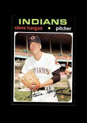 1971 Topps Set-Break #375 Steve Hargan NM-MT OR BETTER *GMCARDS* - Image 1 of 2