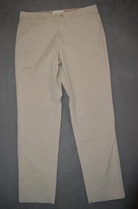 Pantalones Hill City Ligeros para Hombres 33x30 Pierna Recta Elastizados Beige - Imagen 1 de 11