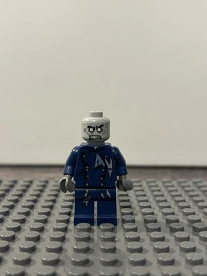 LEGO Zombie Fúnebre Driver Minifigura Monster Fighters Halloween 9464 9465 Foto 1 de 2