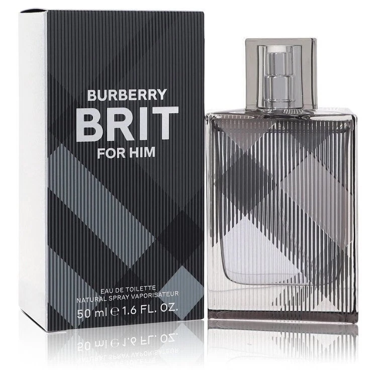 Burberry Brit por Burberry Eau De Toilette Spray 1.7 OZ (Hombres) Foto 1 de 1
